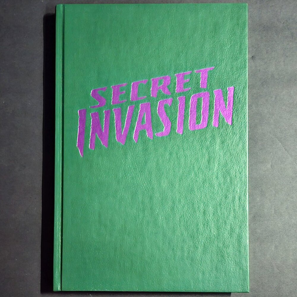 Marvel Secret Invasion (2010) Hardcover
